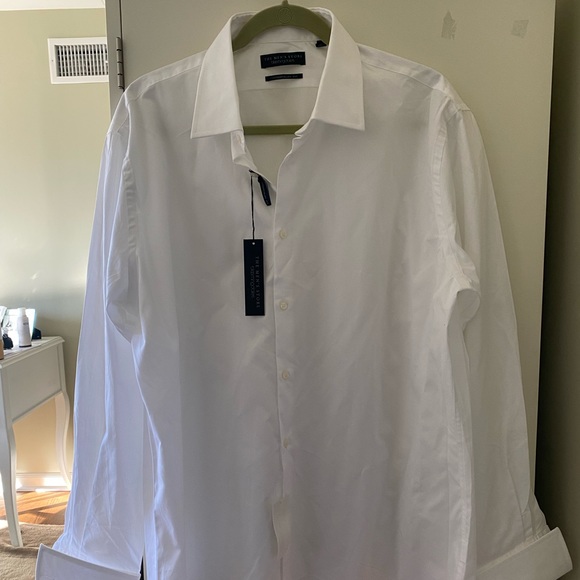 Bloomingdale's Shirts Bloomingdales White Button Shirt Poshmark